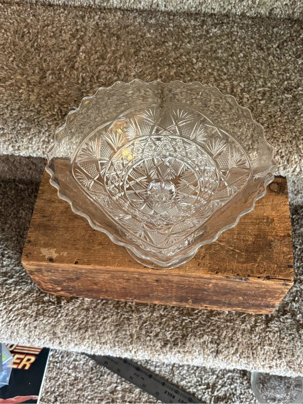 N/A clear pressed